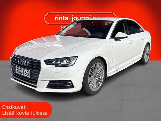 Audi A4 vaihtoauto
