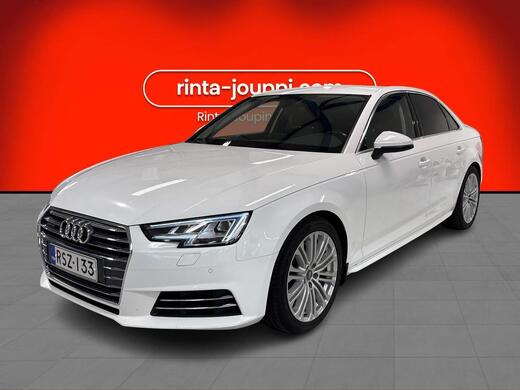 Audi A4 vaihtoauto