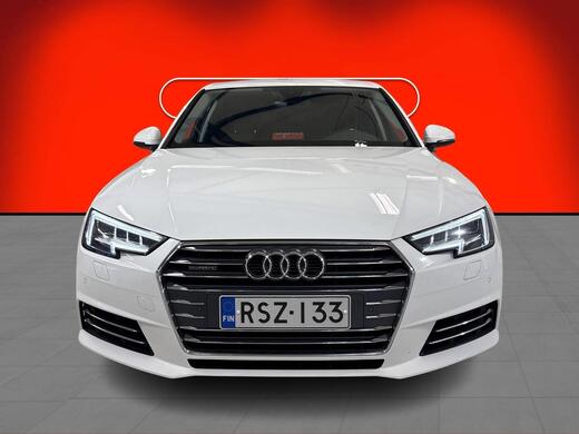 Audi A4 vaihtoauto