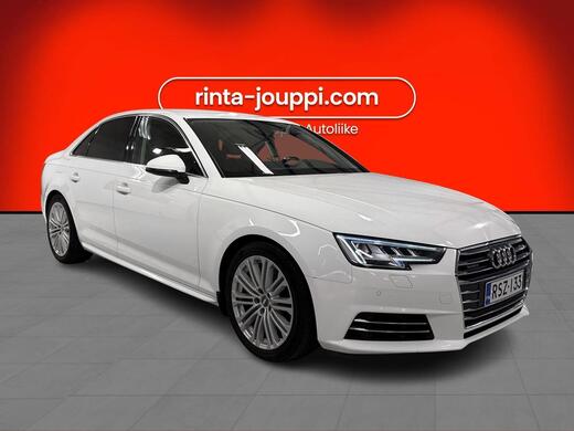 Audi A4 vaihtoauto