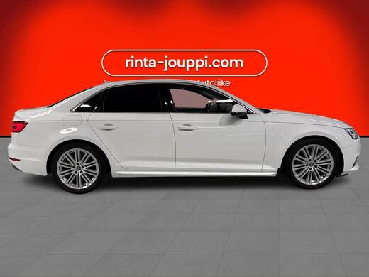 Audi A4 vaihtoauto