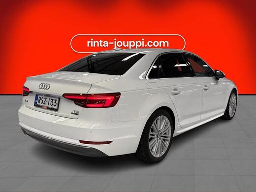 Audi A4 vaihtoauto