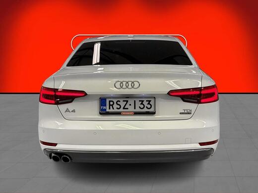 Audi A4 vaihtoauto