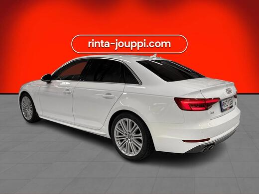 Audi A4 vaihtoauto
