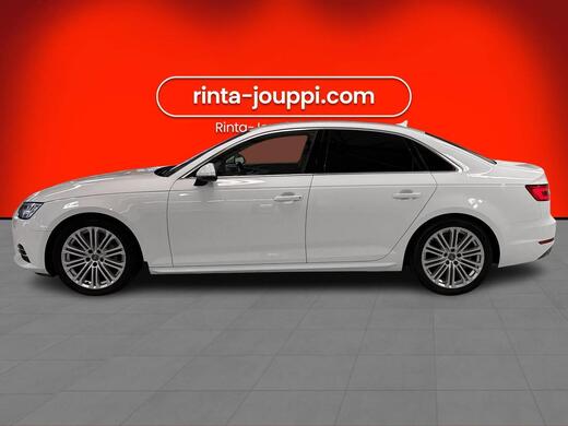 Audi A4 vaihtoauto