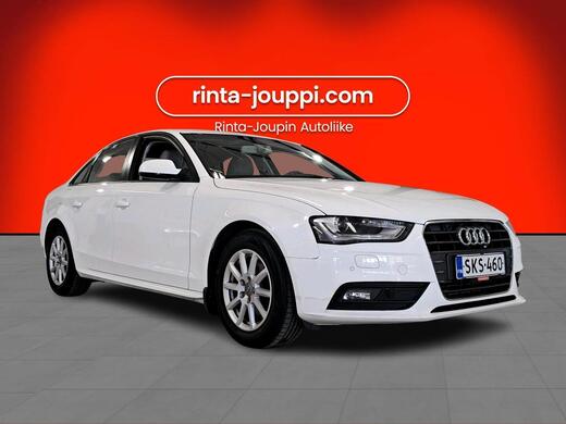 Audi A4 vaihtoauto