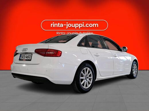 Audi A4 vaihtoauto
