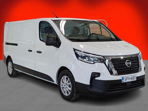 Nissan Primastar vaihtoauto