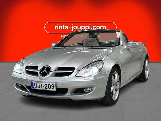 Mercedes-Benz SLK vaihtoauto