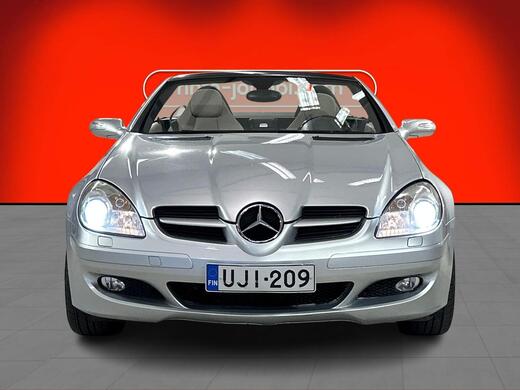 Mercedes-Benz SLK vaihtoauto