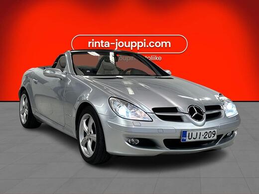 Mercedes-Benz SLK vaihtoauto