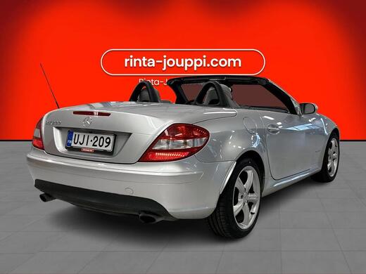 Mercedes-Benz SLK vaihtoauto