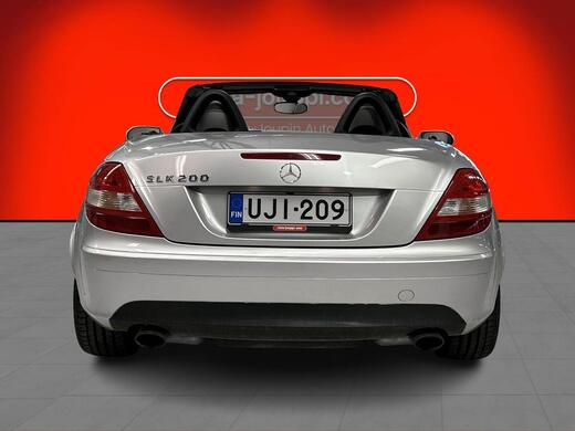 Mercedes-Benz SLK vaihtoauto