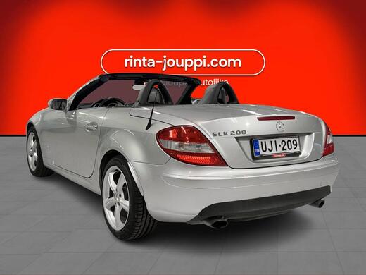 Mercedes-Benz SLK vaihtoauto