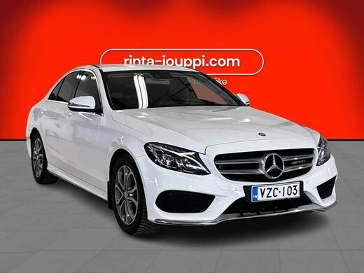 Mercedes-Benz C vaihtoauto