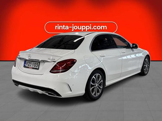 Mercedes-Benz C vaihtoauto