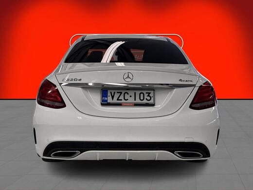 Mercedes-Benz C vaihtoauto