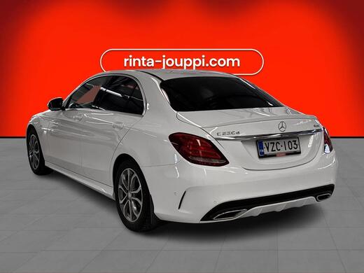 Mercedes-Benz C vaihtoauto