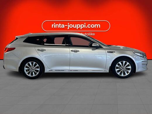 Kia Optima vaihtoauto