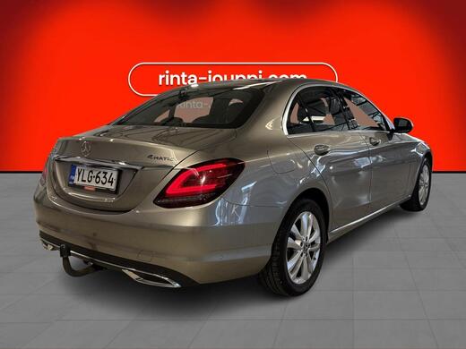 Mercedes-Benz C vaihtoauto