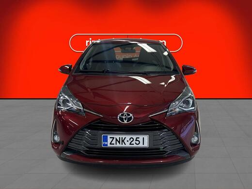 Toyota Yaris vaihtoauto