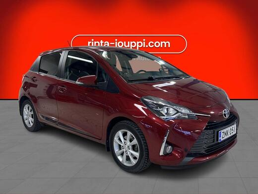Toyota Yaris vaihtoauto