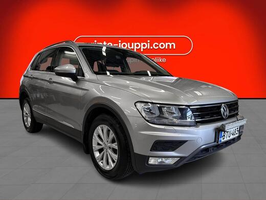 Volkswagen Tiguan vaihtoauto