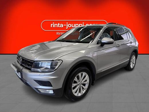 Volkswagen Tiguan vaihtoauto