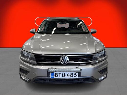 Volkswagen Tiguan vaihtoauto