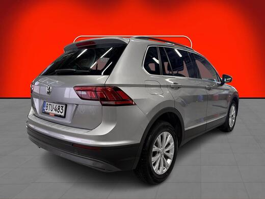 Volkswagen Tiguan vaihtoauto