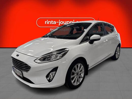 Ford Fiesta vaihtoauto