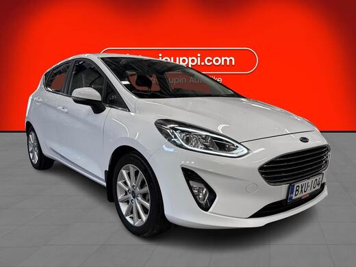 Ford Fiesta vaihtoauto