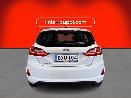 Ford Fiesta vaihtoauto