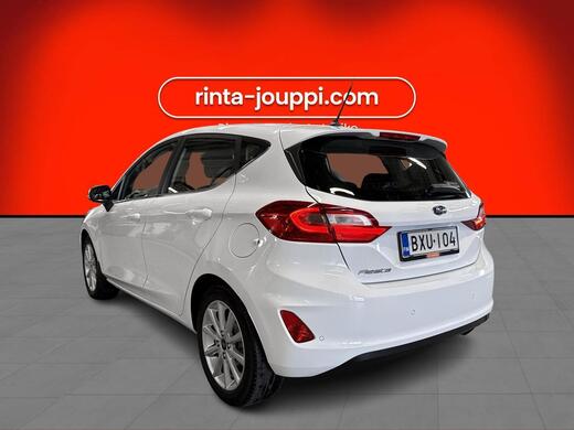 Ford Fiesta vaihtoauto