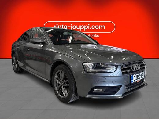 Audi A4 vaihtoauto