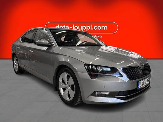 Skoda Superb vaihtoauto