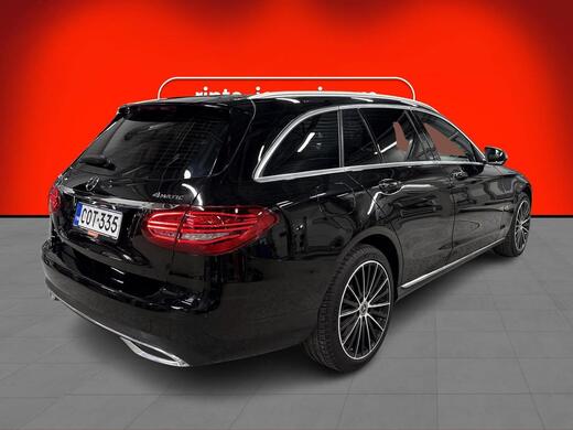 Mercedes-Benz C vaihtoauto