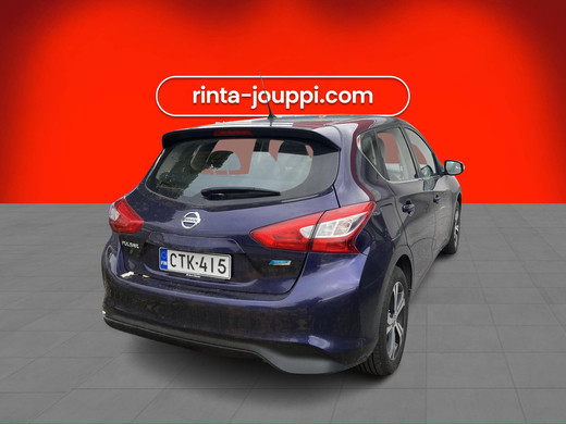 Nissan Pulsar vaihtoauto