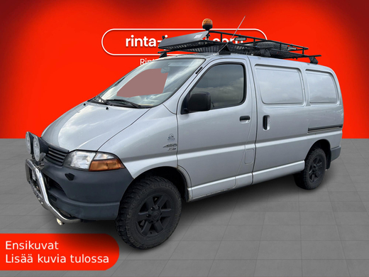 Toyota Hiace vaihtoauto