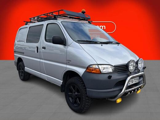 Toyota Hiace vaihtoauto