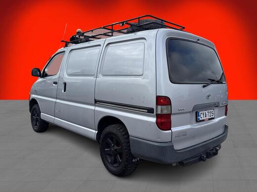 Toyota Hiace vaihtoauto