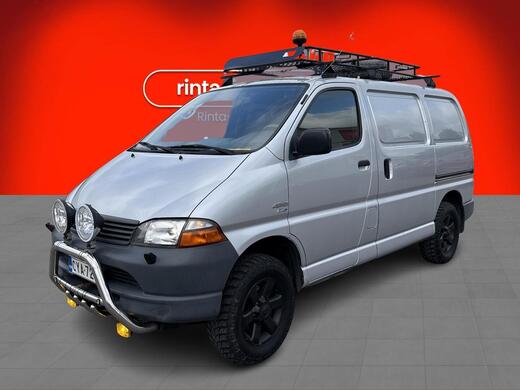 Toyota Hiace vaihtoauto