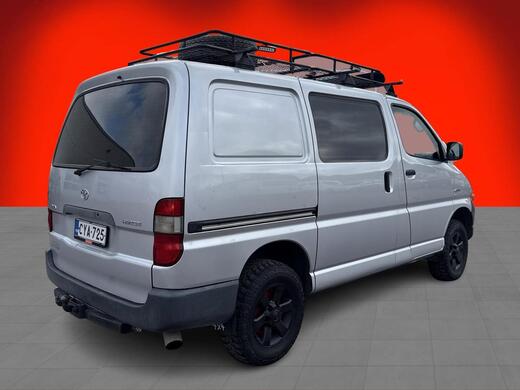 Toyota Hiace vaihtoauto