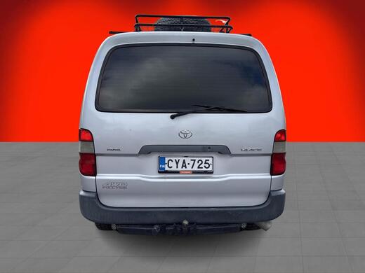 Toyota Hiace vaihtoauto
