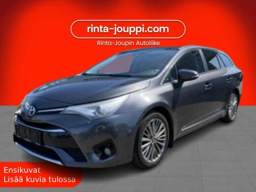 Toyota Avensis vaihtoauto
