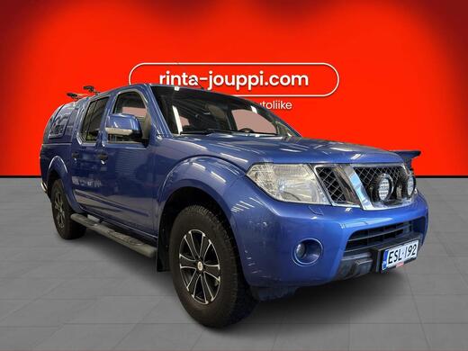 Nissan Navara vaihtoauto
