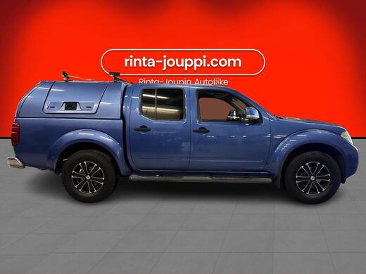 Nissan Navara vaihtoauto
