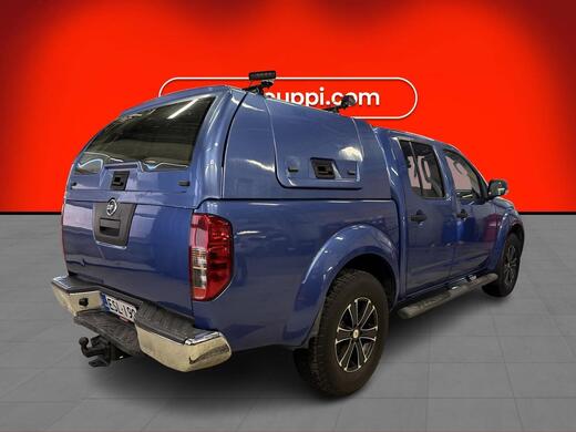 Nissan Navara vaihtoauto