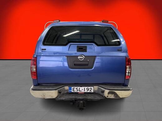 Nissan Navara vaihtoauto