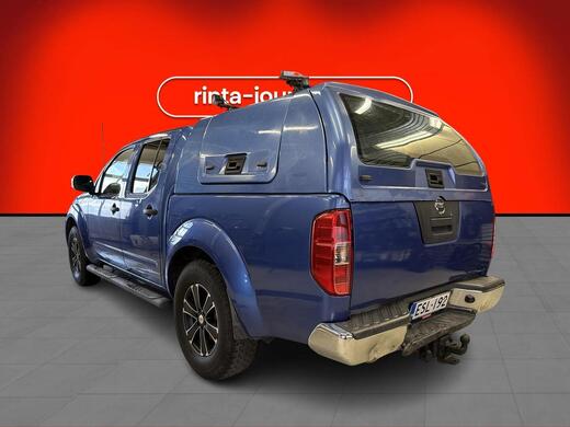Nissan Navara vaihtoauto